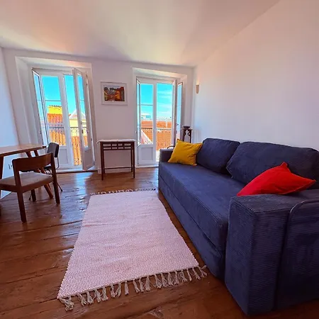 Apartamento Alfama With Tejo View 2nd Floor Monthly